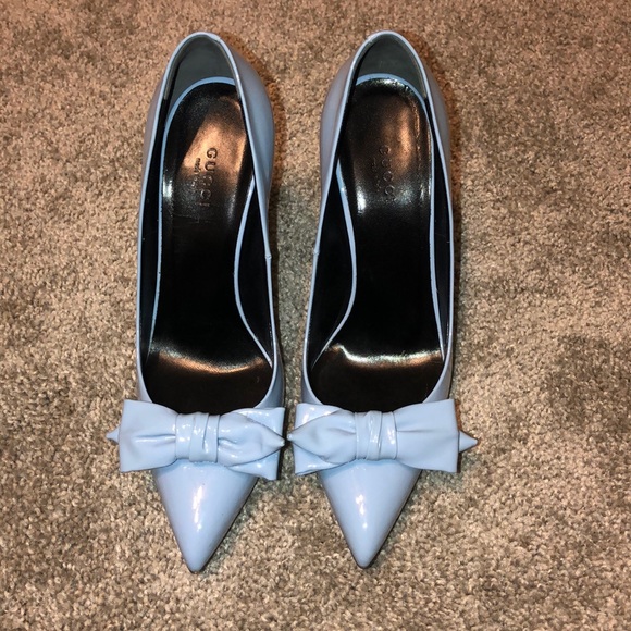 Gucci Shoes - Gucci bow heel